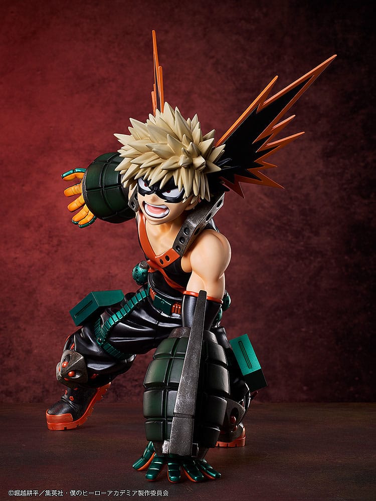 My Hero Academia PVC Statue 1/4 Katsuki Bakugo: Metallic Ver. 31 cm Image 7