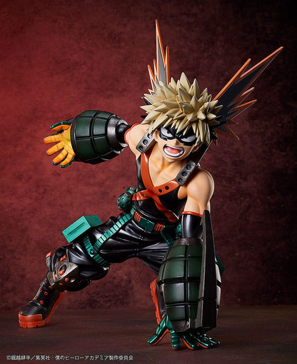 My Hero Academia PVC Statue 1/4 Katsuki Bakugo: Metallic Ver. 31 cm Image 8