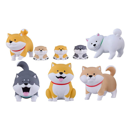 Shibanban PVC Figuren 6 cm Blind Box Sortiment (6) Image 1