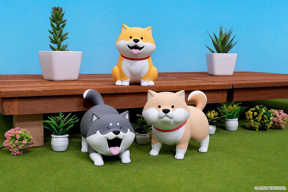 Shibanban PVC Figuren 6 cm Blind Box Sortiment (6) Image 3