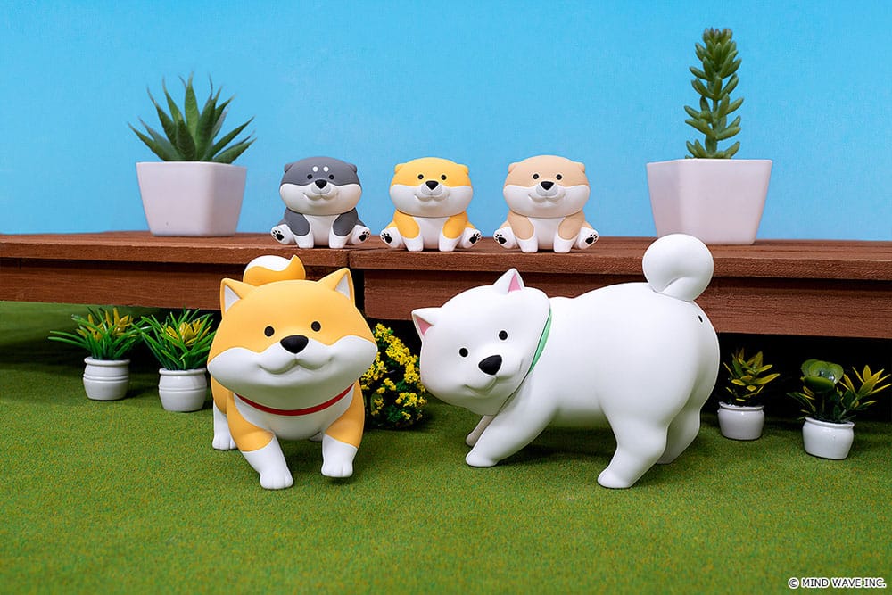 Shibanban PVC Figuren 6 cm Blind Box Sortiment (6) Image 4