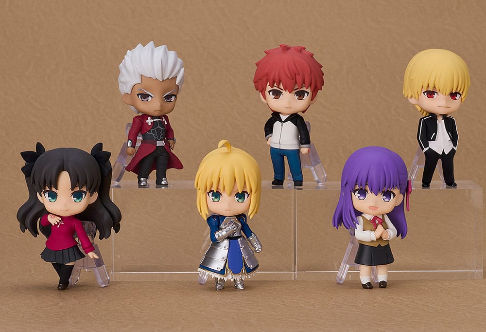 Fate/Stay Night Nendoroid Surprise Minifiguren 7 cm Display (6) Image 2