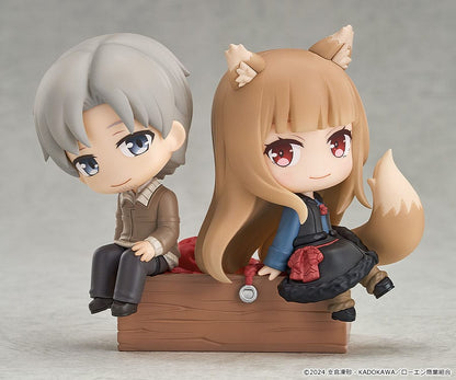 Spice and Wolf: Merchant Meets the Wise Wolf Mini Memory Minifigur Lawrence & Holo 8 cm Image 2