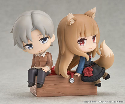 Spice and Wolf: Merchant Meets the Wise Wolf Mini Memory Minifigur Lawrence & Holo 8 cm Image 4