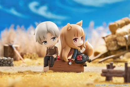 Spice and Wolf: Merchant Meets the Wise Wolf Mini Memory Minifigur Lawrence & Holo 8 cm Image 6