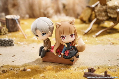 Spice and Wolf: Merchant Meets the Wise Wolf Mini Memory Minifigur Lawrence & Holo 8 cm Image 7