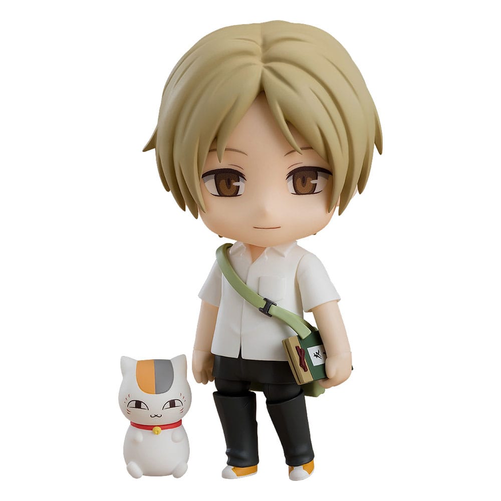 Natsume Yujin-cho Nendoroid Actionfigur Takashi Natsume & Nyanko Sensei 10 cm Image 1