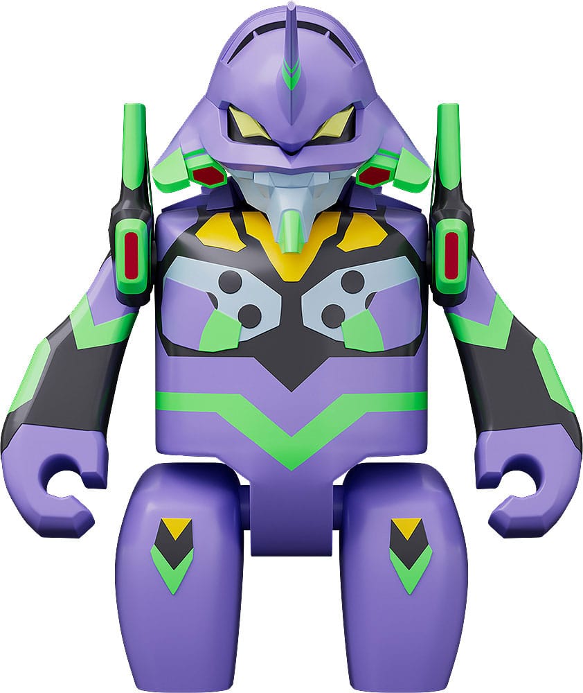 Rebuild of Evangelion Brickroid Actionfigur Evangelion Test Type-01 5 cm Image 1