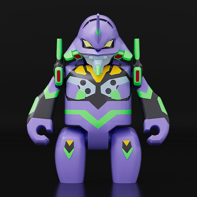 Rebuild of Evangelion Brickroid Actionfigur Evangelion Test Type-01 5 cm Image 2