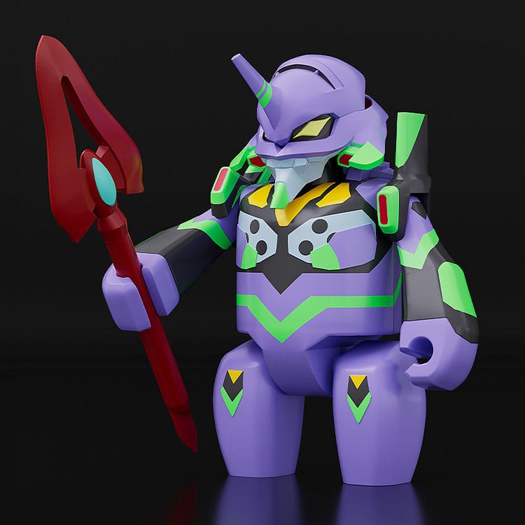 Rebuild of Evangelion Brickroid Actionfigur Evangelion Test Type-01 5 cm Image 3