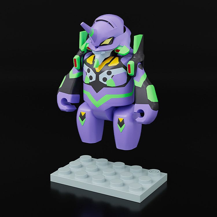 Rebuild of Evangelion Brickroid Actionfigur Evangelion Test Type-01 5 cm Image 5