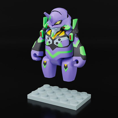 Rebuild of Evangelion Brickroid Actionfigur Evangelion Test Type-01 5 cm Image 5