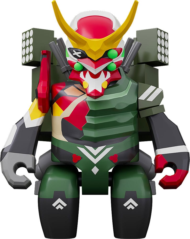 Rebuild of Evangelion Brickroid Actionfigur Evangelion Production Model-New 02 a 5 cm Image 1