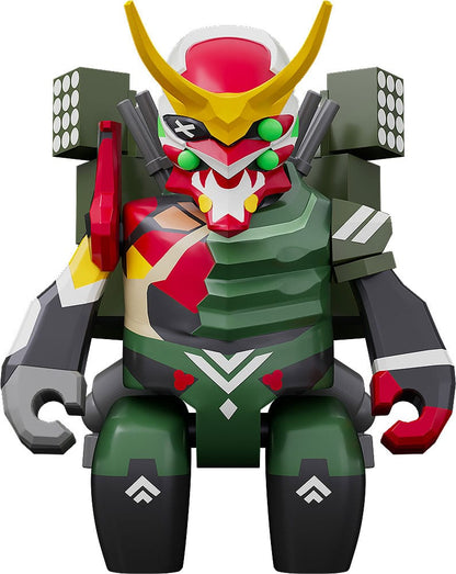 Rebuild of Evangelion Brickroid Actionfigur Evangelion Production Model-New 02 a 5 cm Image 1