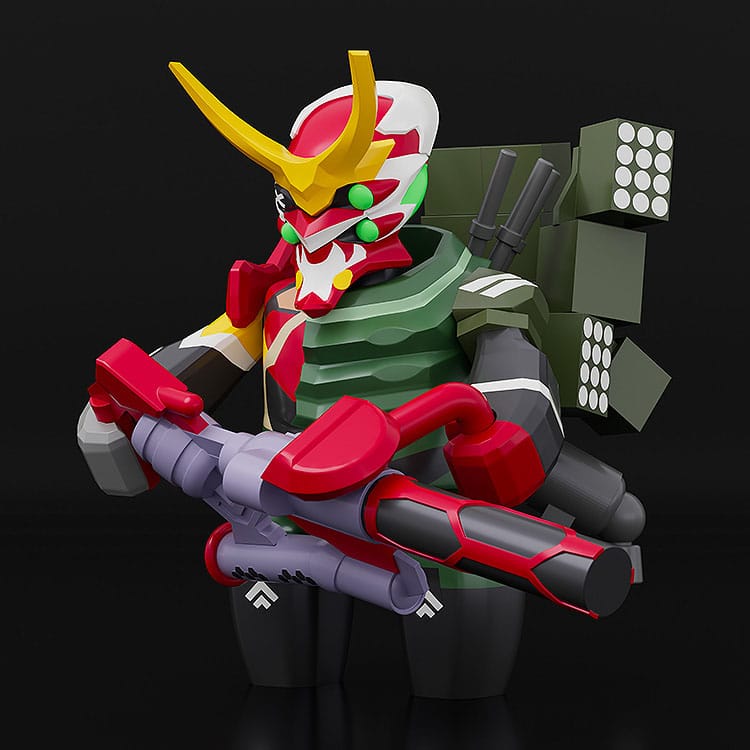 Rebuild of Evangelion Brickroid Actionfigur Evangelion Production Model-New 02 a 5 cm Image 3
