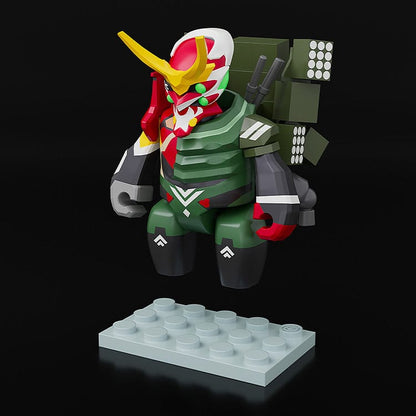 Rebuild of Evangelion Brickroid Actionfigur Evangelion Production Model-New 02 a 5 cm Image 4