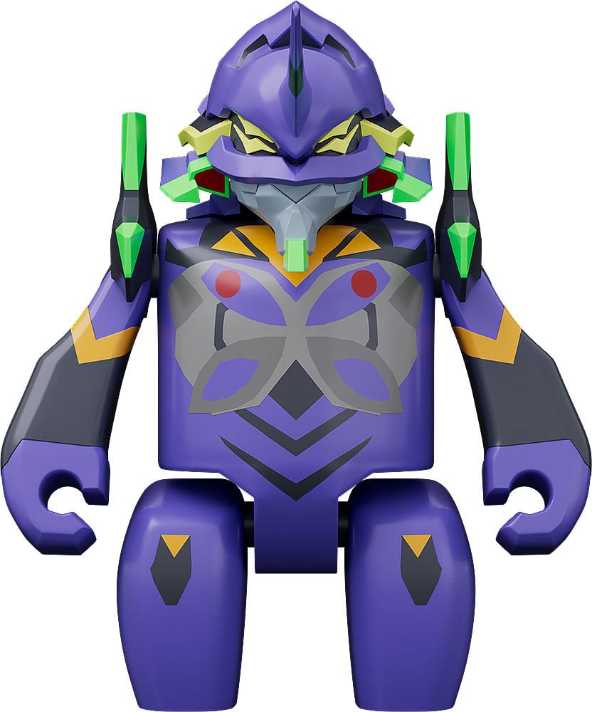 Rebuild of Evangelion Brickroid Actionfigur Evangelion Production Model-13 5 cm Image 1