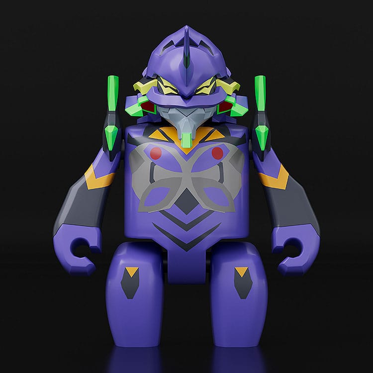 Rebuild of Evangelion Brickroid Actionfigur Evangelion Production Model-13 5 cm Image 2