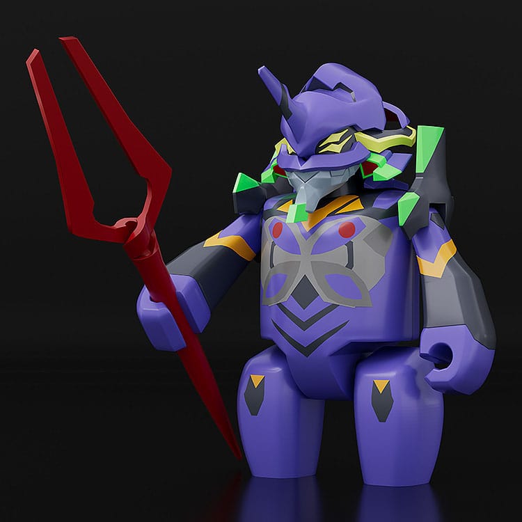 Rebuild of Evangelion Brickroid Actionfigur Evangelion Production Model-13 5 cm Image 3