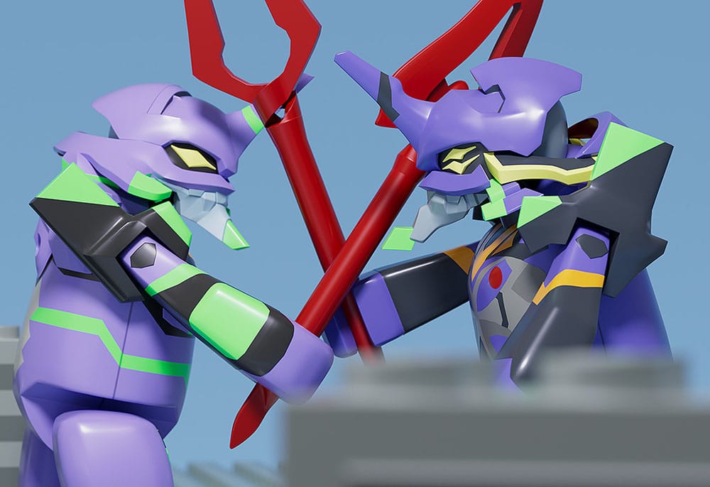 Rebuild of Evangelion Brickroid Actionfigur Evangelion Production Model-13 5 cm Image 5