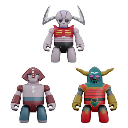 Mazinger Z Brickroid Actionfigur Mechanical Beasts Set 1 5 cm Image 1