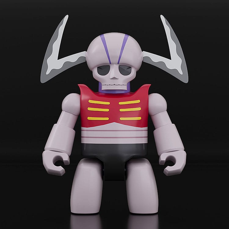 Mazinger Z Brickroid Actionfigur Mechanical Beasts Set 1 5 cm Image 2