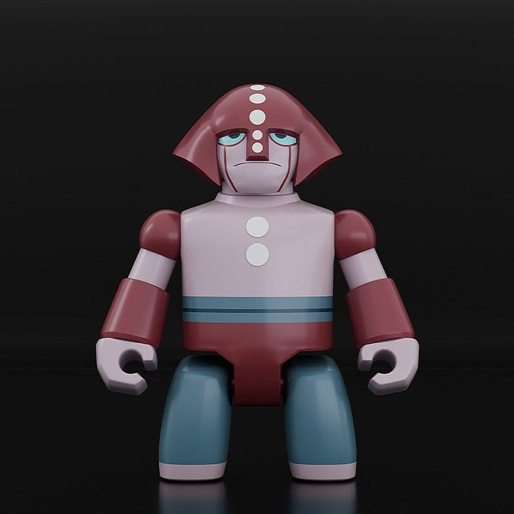 Mazinger Z Brickroid Actionfigur Mechanical Beasts Set 1 5 cm Image 4