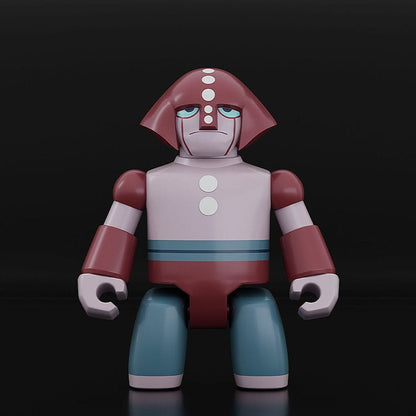 Mazinger Z Brickroid Actionfigur Mechanical Beasts Set 1 5 cm Image 4