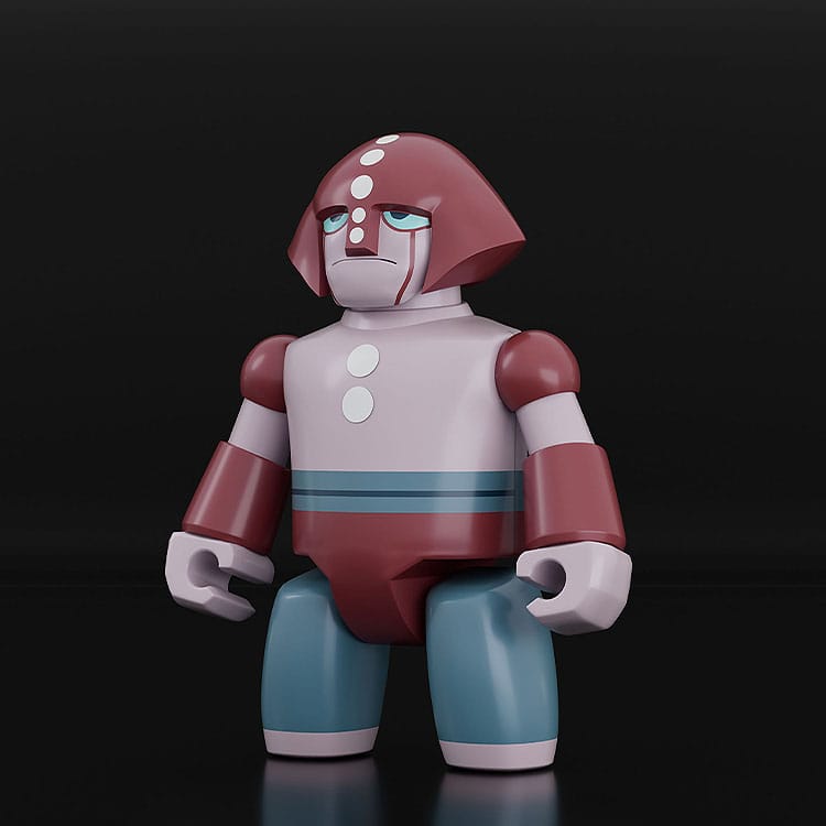 Mazinger Z Brickroid Actionfigur Mechanical Beasts Set 1 5 cm Image 5