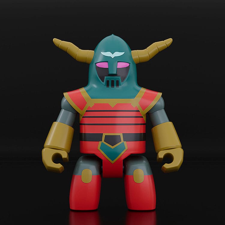 Mazinger Z Brickroid Actionfigur Mechanical Beasts Set 1 5 cm Image 6
