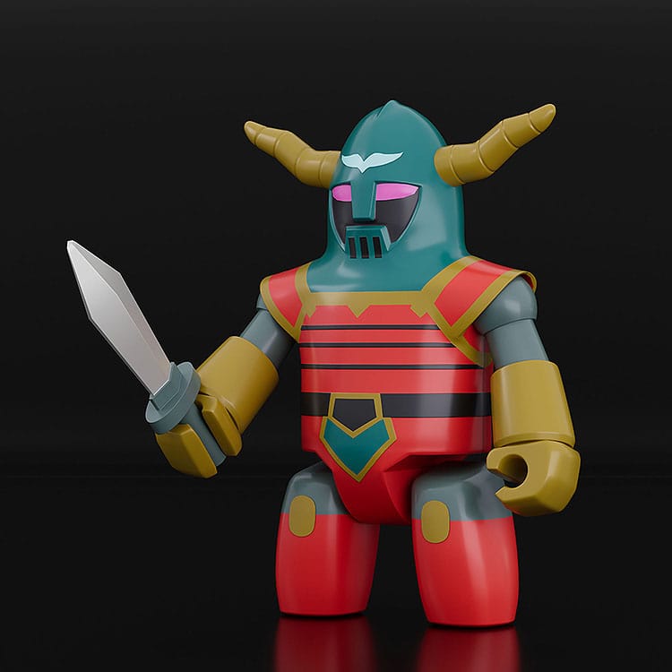 Mazinger Z Brickroid Actionfigur Mechanical Beasts Set 1 5 cm Image 7
