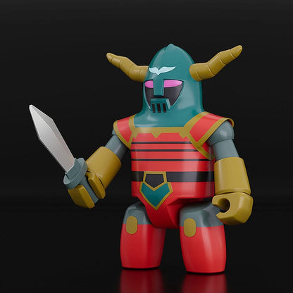 Mazinger Z Brickroid Actionfigur Mechanical Beasts Set 1 5 cm Image 7