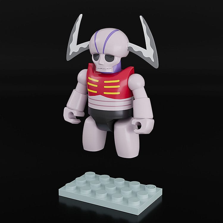 Mazinger Z Brickroid Actionfigur Mechanical Beasts Set 1 5 cm Image 8