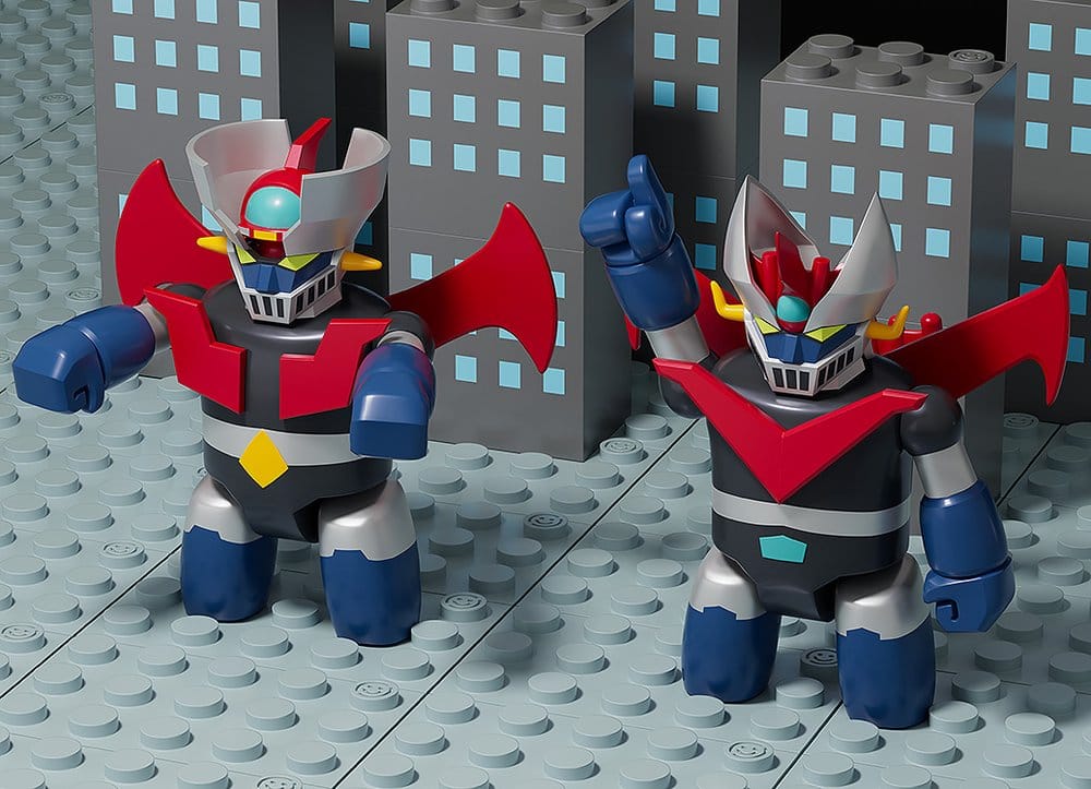 Great Mazinger Brickroid Actionfigur Great Mazinger 5 cm Image 6