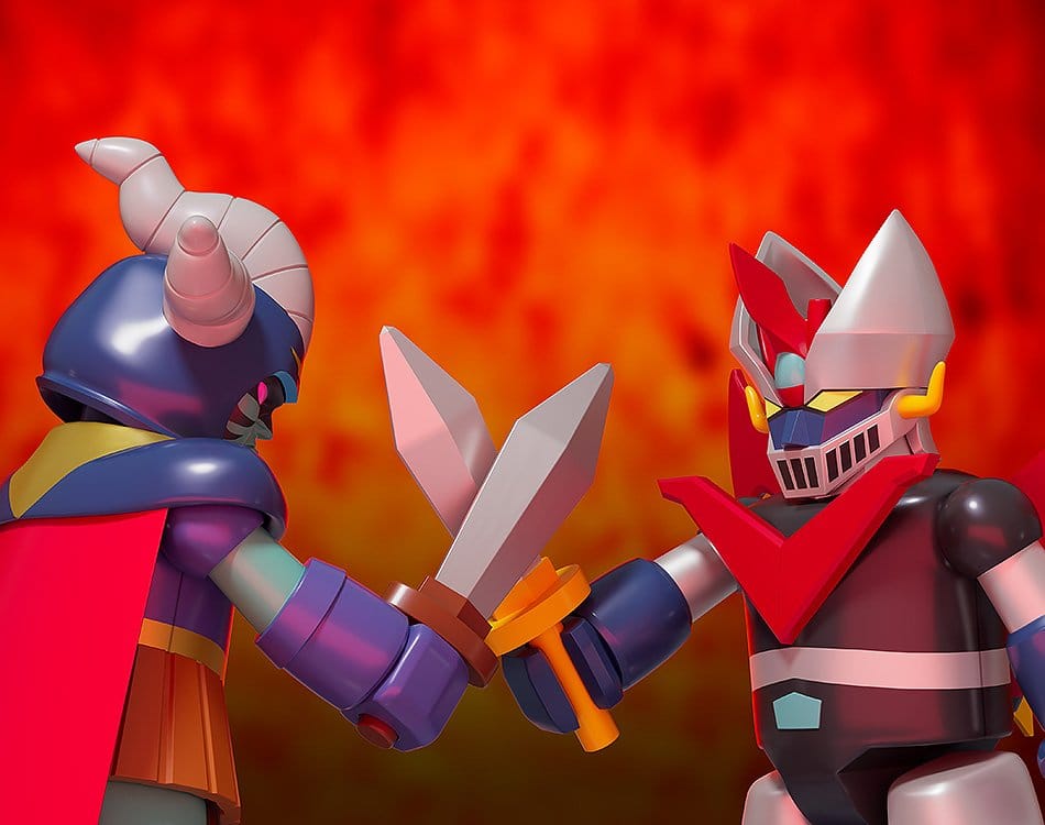 Great Mazinger Brickroid Actionfigur Great General of Darkness 5 cm Image 5