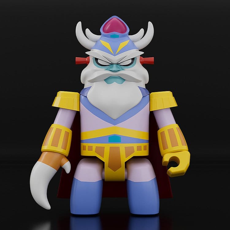 Great Mazinger Brickroid Actionfigur Great Marshall of Hell 5 cm Image 2