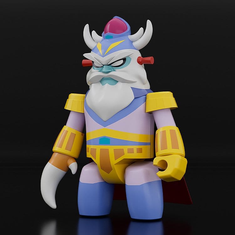 Great Mazinger Brickroid Actionfigur Great Marshall of Hell 5 cm Image 3