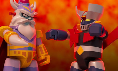 Great Mazinger Brickroid Actionfigur Great Marshall of Hell 5 cm Image 5