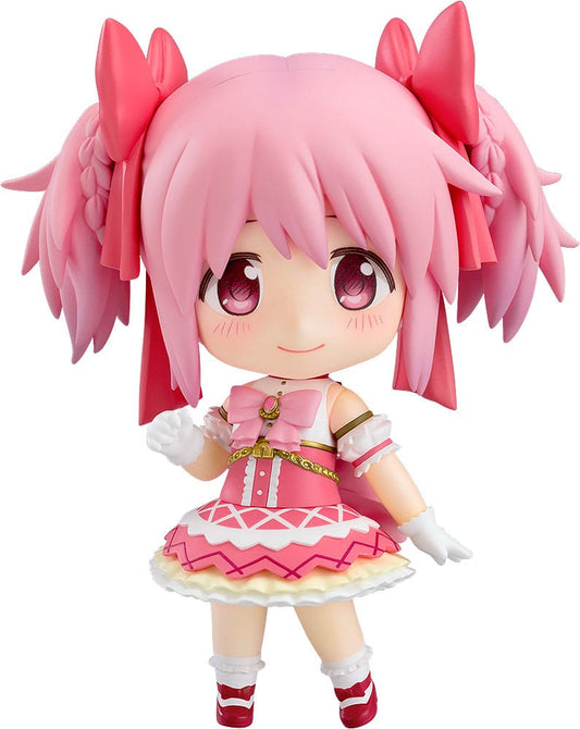 Puella Magi Madoka Magica the Movie Nendoroid Actionfigur Madoka Kaname [Basic] 10 cm Image 1