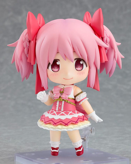 Puella Magi Madoka Magica the Movie Nendoroid Actionfigur Madoka Kaname [Basic] 10 cm Image 2