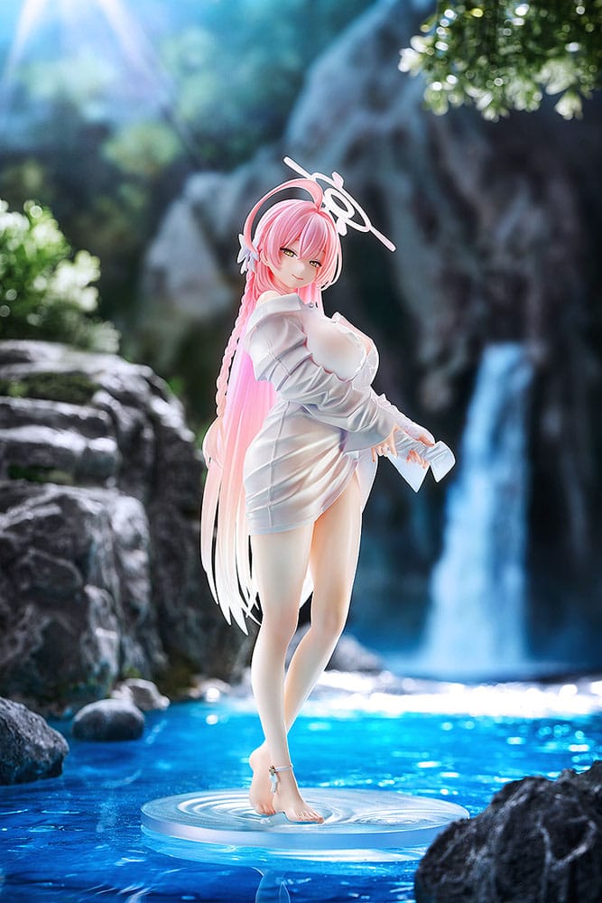 Blue Archive PVC Statue 1/7 Hanako (Swimsuit) Memorial Lobby Ver. 26 cm Image 7