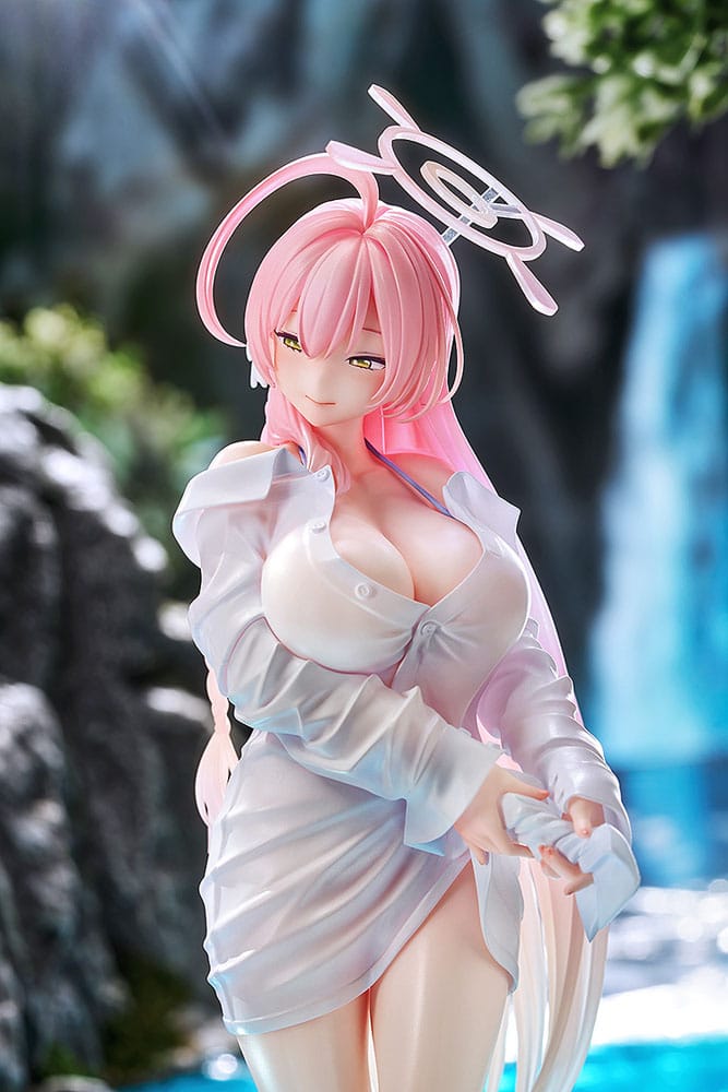Blue Archive PVC Statue 1/7 Hanako (Swimsuit) Memorial Lobby Ver. 26 cm Image 8