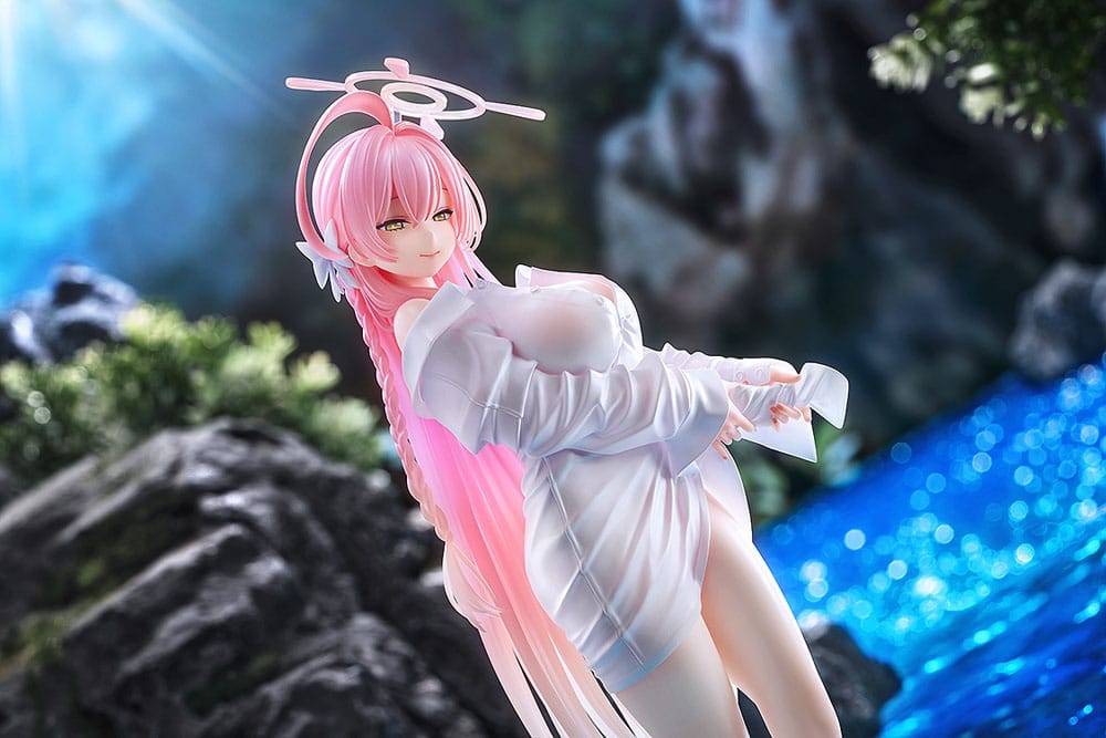 Blue Archive PVC Statue 1/7 Hanako (Swimsuit) Memorial Lobby Ver. 26 cm Image 9