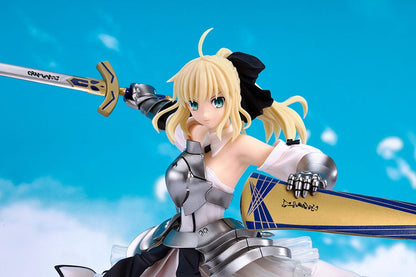 Fate/Stay Night Plastic Model Kit Reincarnation Saber Lily Distant Avalon 20 cm Image 3