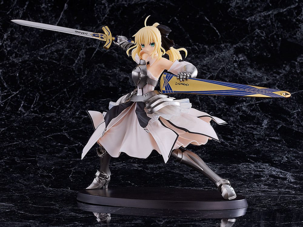 Fate/Stay Night Plastic Model Kit Reincarnation Saber Lily Distant Avalon 20 cm Image 4