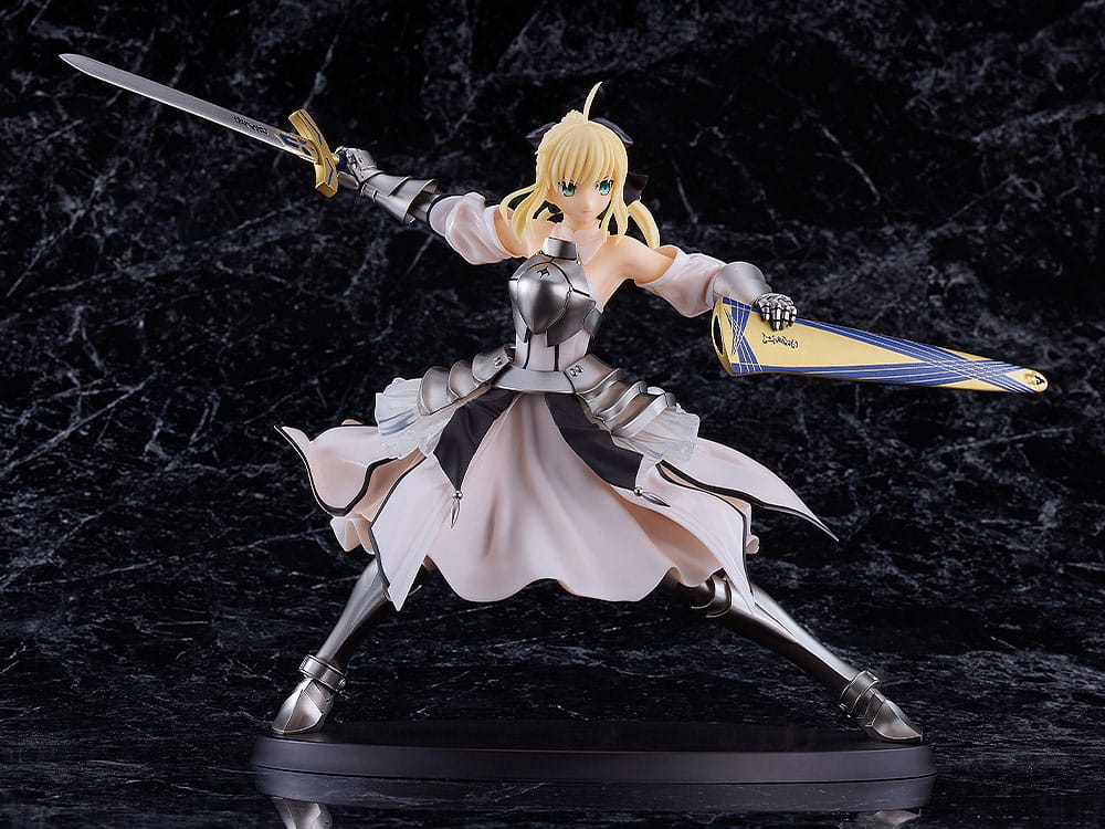 Fate/Stay Night Plastic Model Kit Reincarnation Saber Lily Distant Avalon 20 cm Image 5