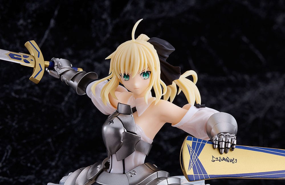 Fate/Stay Night Plastic Model Kit Reincarnation Saber Lily Distant Avalon 20 cm Image 6