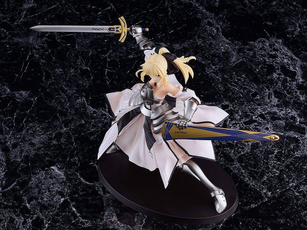 Fate/Stay Night Plastic Model Kit Reincarnation Saber Lily Distant Avalon 20 cm Image 7
