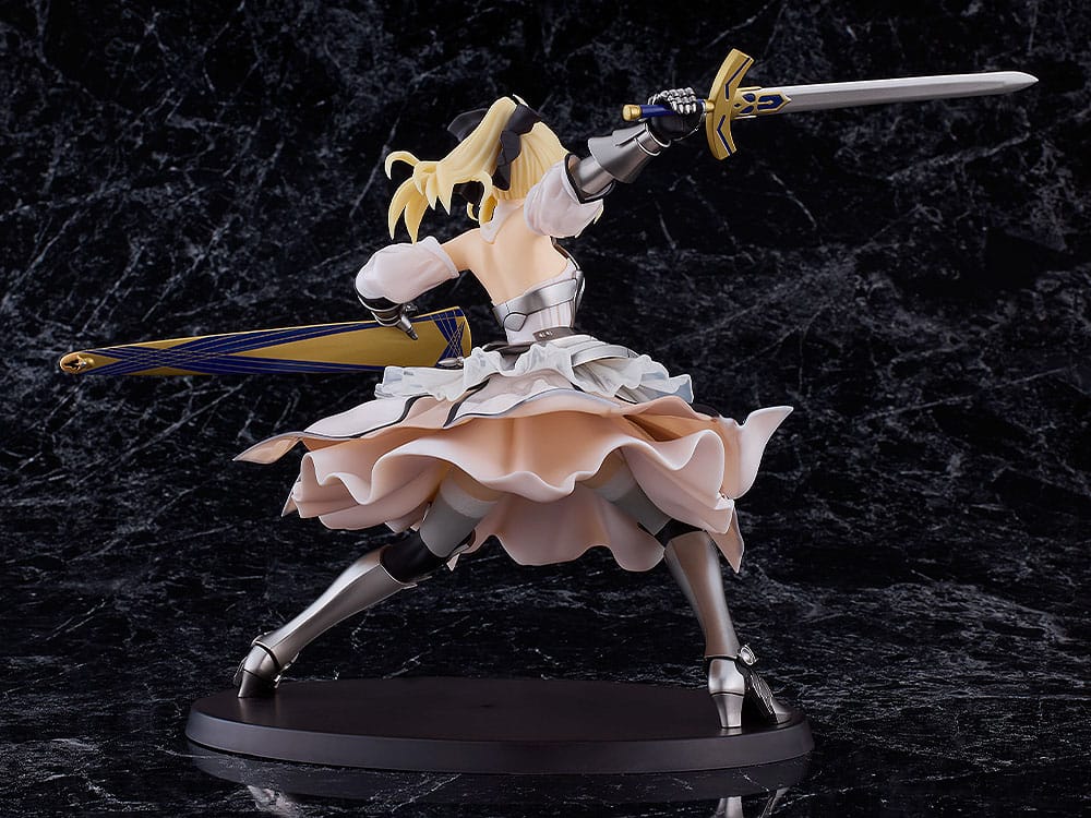 Fate/Stay Night Plastic Model Kit Reincarnation Saber Lily Distant Avalon 20 cm Image 8