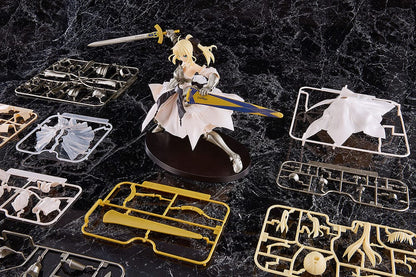 Fate/Stay Night Plastic Model Kit Reincarnation Saber Lily Distant Avalon 20 cm Image 9